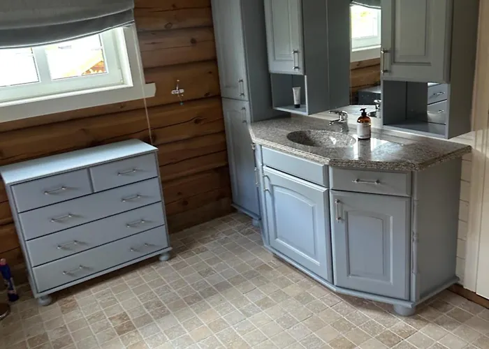 Lekker Tommerhytte Semesterbostad